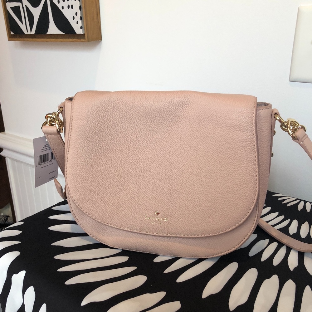 Kate Spade Saffron Larchmont Avenue Crossbody